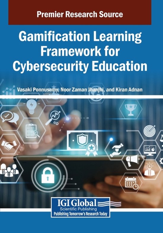 Gamification Learning Framework for Cybersecurity Education - cover