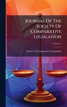 Journal Of The Society Of Comparative Legislation