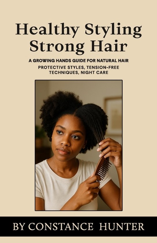 From Root to Tip: A Growing Hands Guide for Natural Hair- He ... - cover