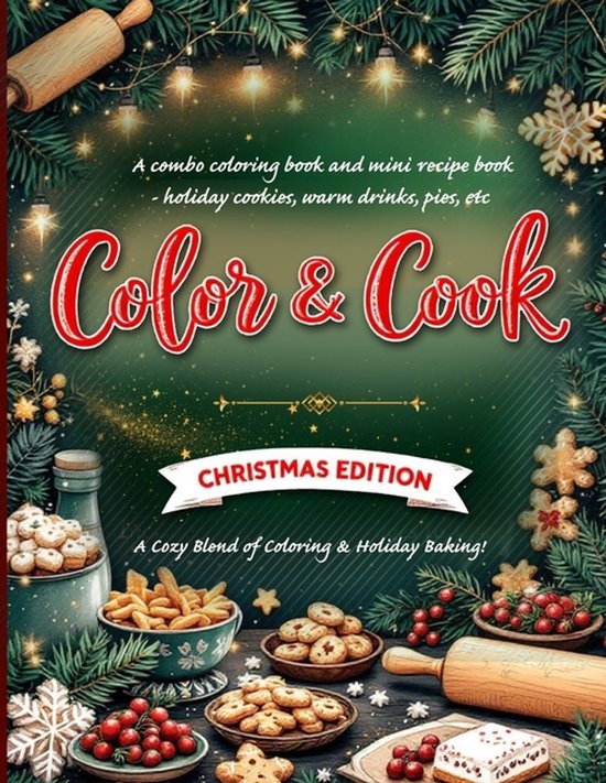 Color & Cook - cover