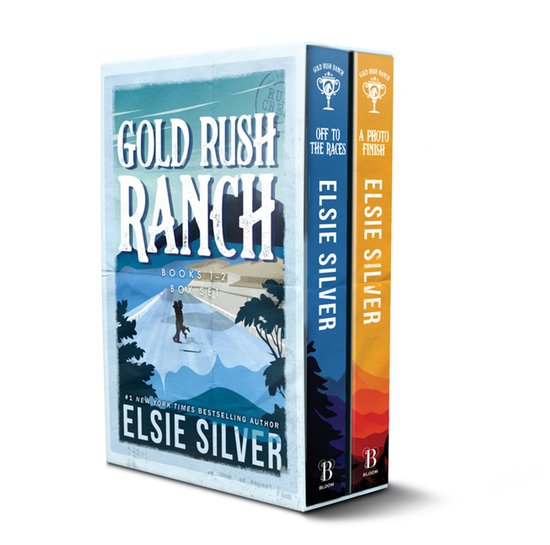 Gold Rush Ranch- Gold Rush Ranch Series Boxed Set, Books 1-2 - cover