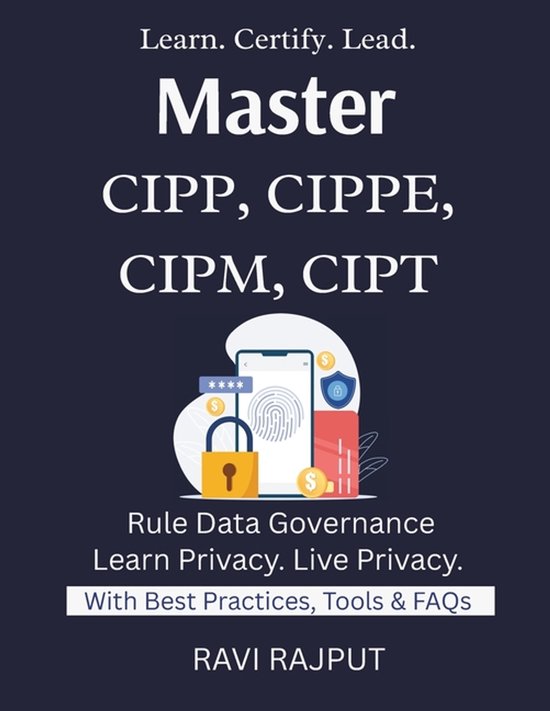 Master CIPP, CIPPE, CIPM, CIPT - cover