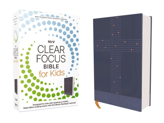 Clear Focus- NIrV, Clear Focus Bible for Kids (Help Kids wit ... - cover
