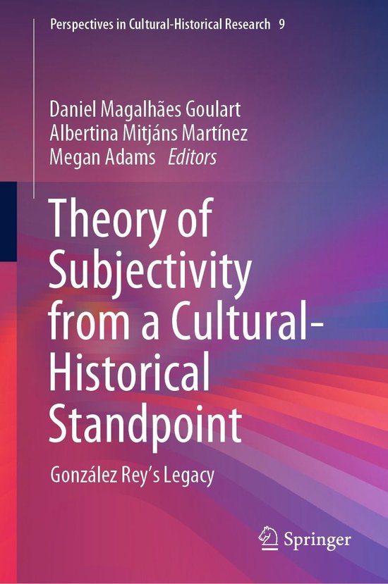 Perspectives in Cultural-Historical Research 9 - Theory of S ... - cover