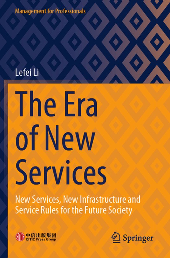 Management for Professionals-The Era of New Services - cover