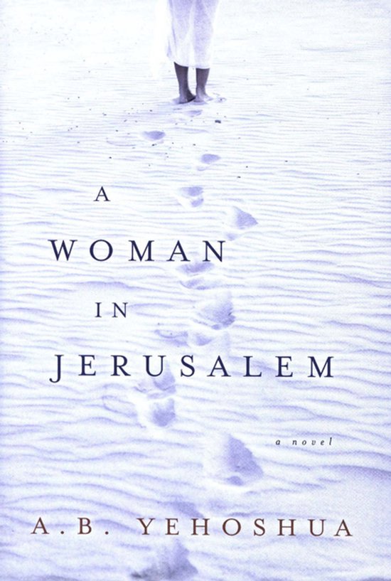 A Woman in Jerusalem - cover