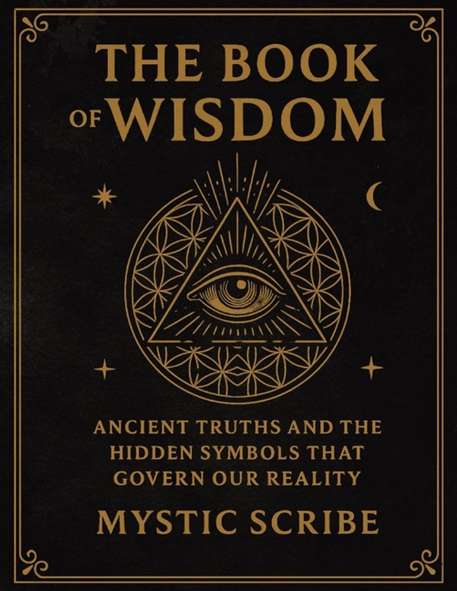 wisdomページ The Book of Wisdom, Mystic Scribe | 9798898430009 | Boeken | bol