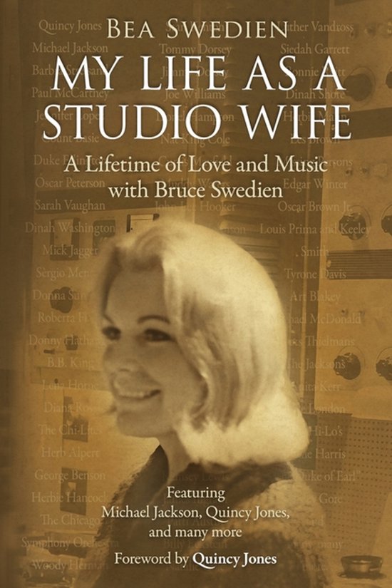 My Life as a Studio Wife - cover