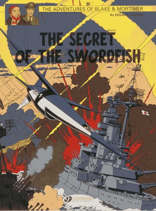 Blake & Mortimer Vol 17 Secret Of Swordf
