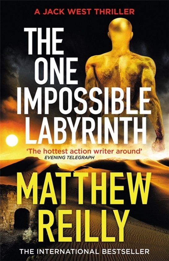 Jack West Series-The One Impossible Labyrinth - cover