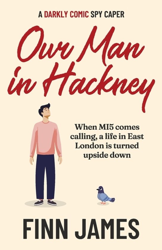 Our Man in Hackney - cover