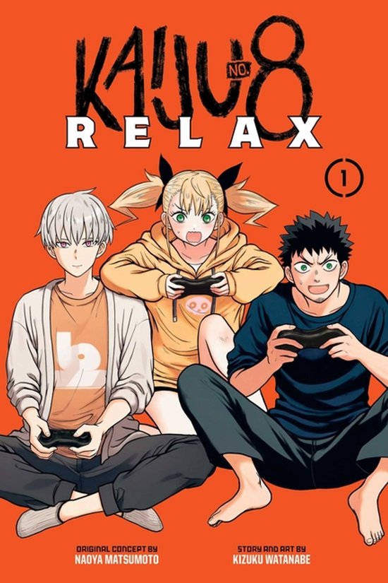 Kaiju No. 8: Relax- Kaiju No. 8: Relax, Vol. 1