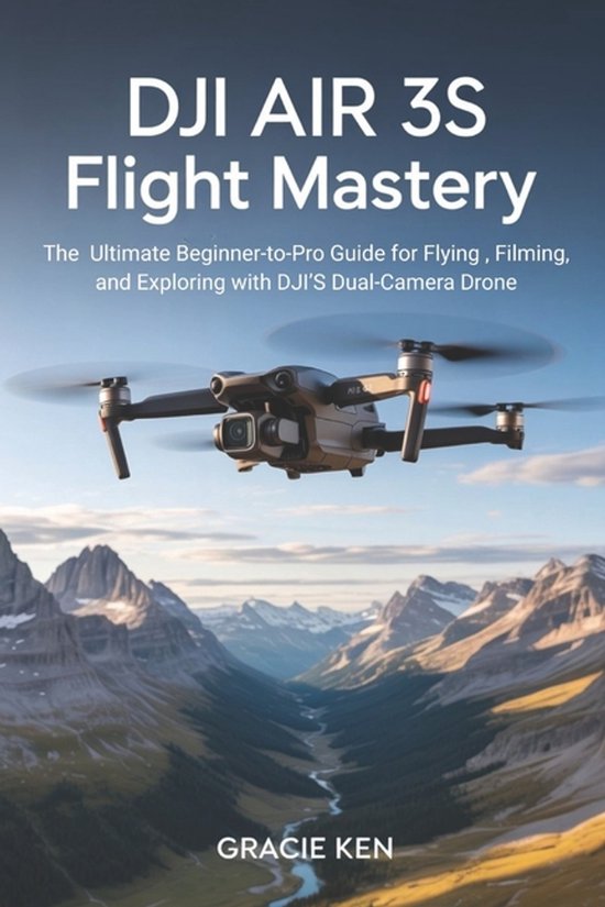 DJI Air 3S Flight Mastery - cover