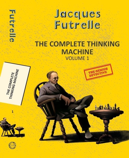 The Complete Thinking Machine Vol 1 - cover