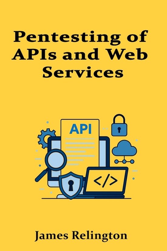 Pentesting of APIs and Web Services - cover