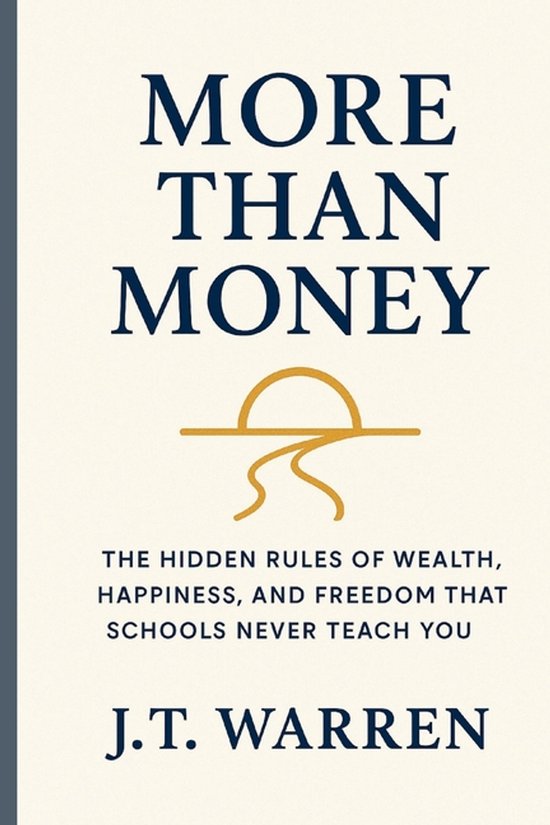 More Than Money - cover