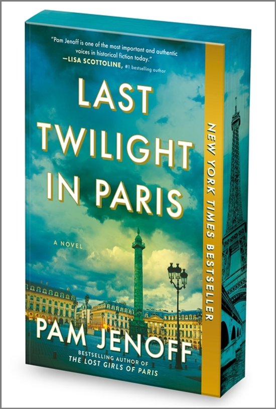 Last Twilight in Paris - cover