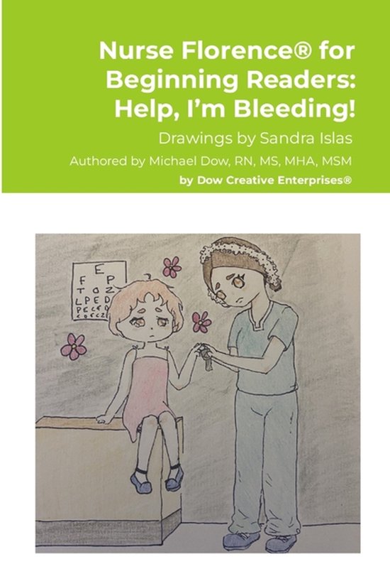 Nurse Florence(R) for Beginning Readers - cover
