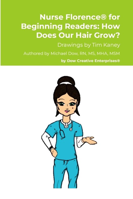 Nurse Florence(R) for Beginning Readers - cover