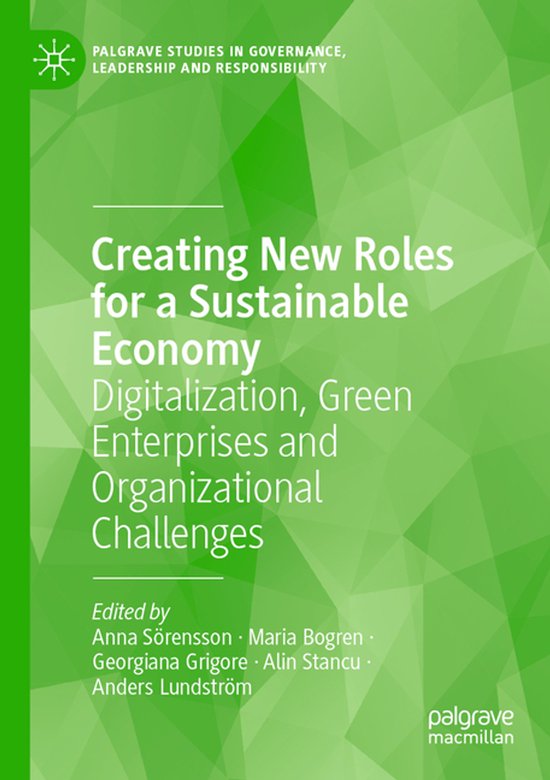 Palgrave Studies in Governance, Leadership and Responsibilit ... - cover