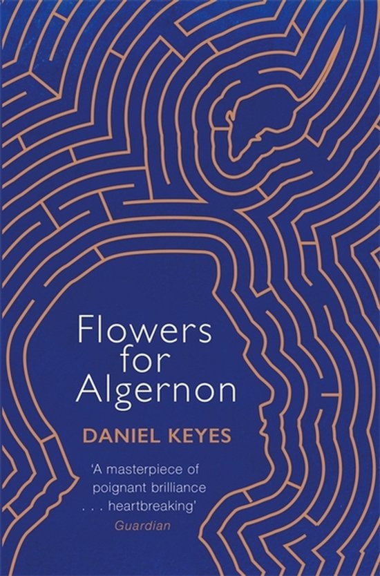 Flowers For Algernon - cover
