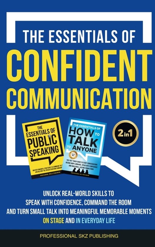 Essentials of Communication-The Essentials of Confident Comm ... - cover