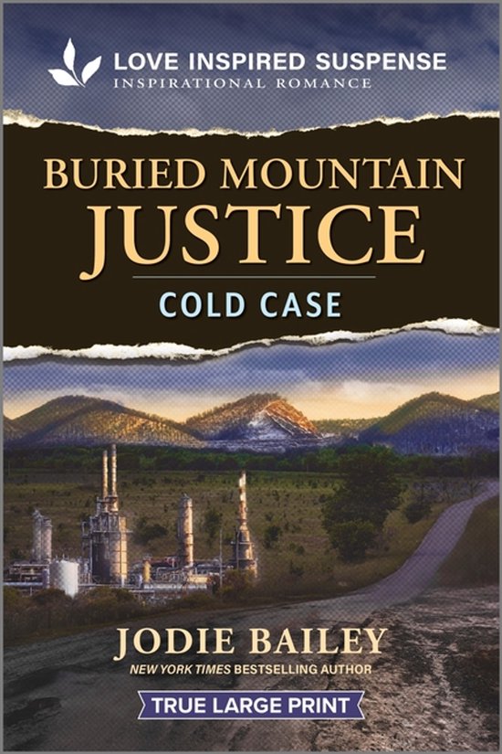 Trinity Investigative Team- Buried Mountain Justice - cover