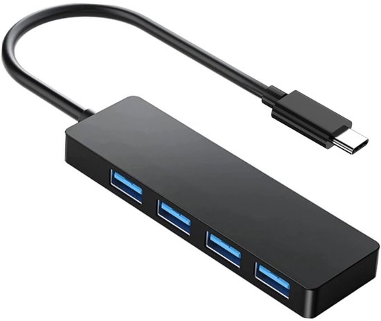 USB-C Hub 4 Poorten USB 3.0 Adapter...