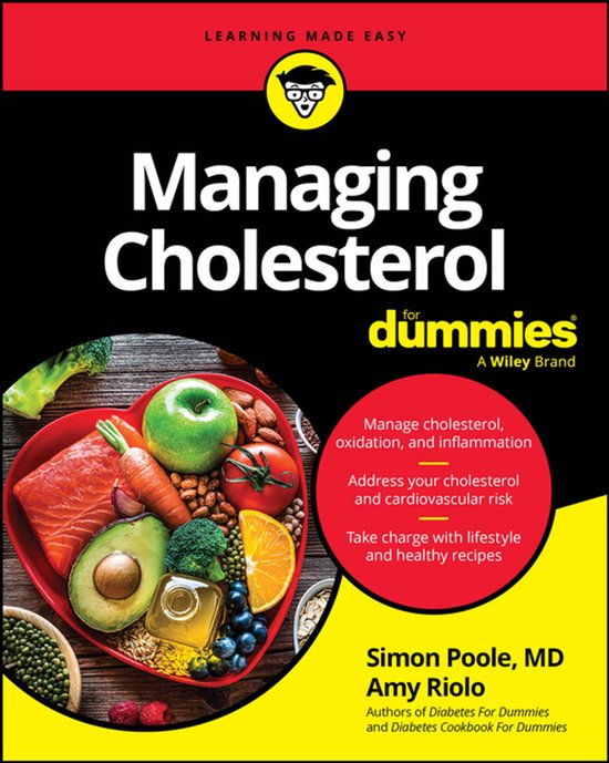 Managing Cholesterol For Dummies - cover