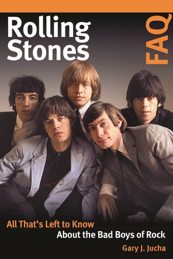 Rolling Stones FAQ - cover