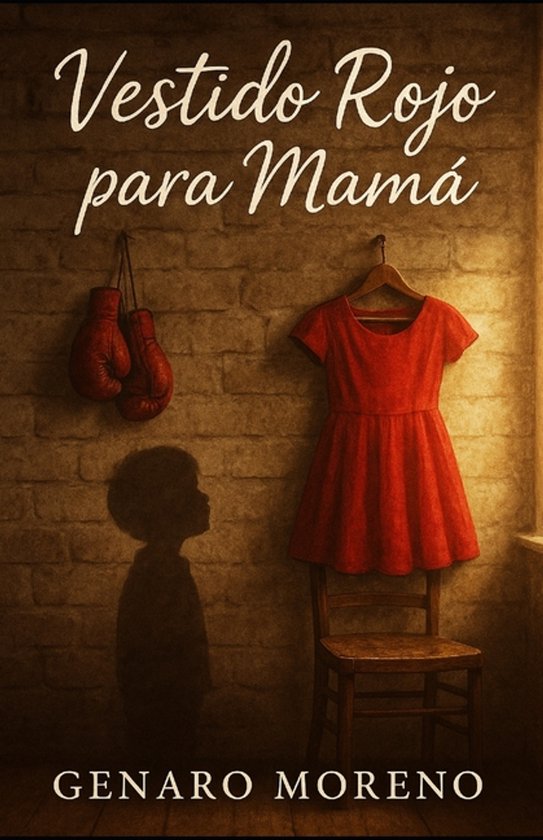 Vestido Rojo Para Mamá - cover