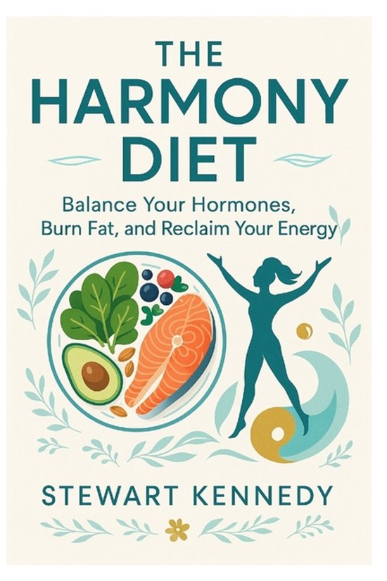 Diet Books-The Harmony Diet - cover