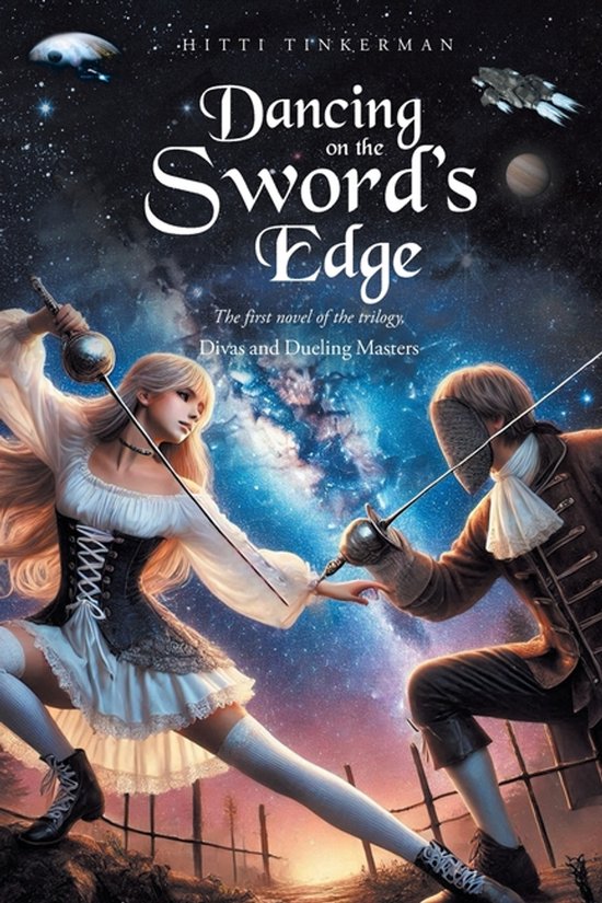 Dancing on the Sword's Edge - cover