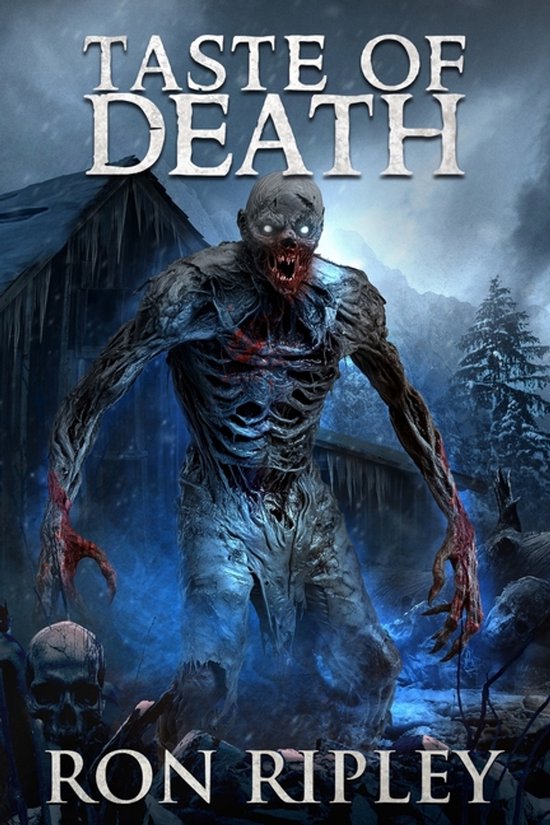 Ravenous Spirits- Taste of Death - cover