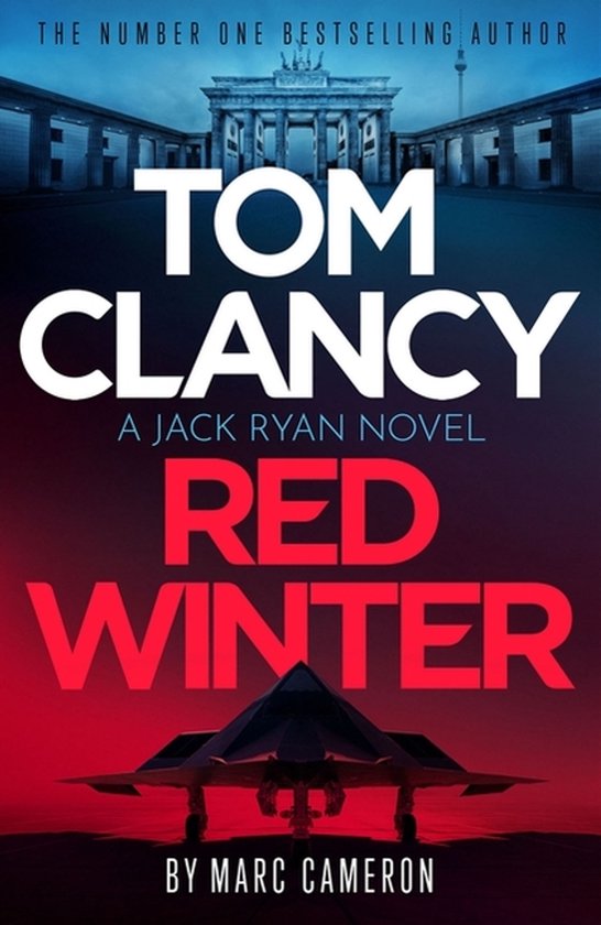 Jack Ryan- Tom Clancy Red Winter - cover