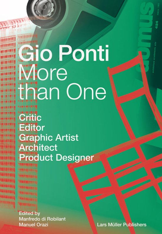 More Than One: Gio Ponti - cover
