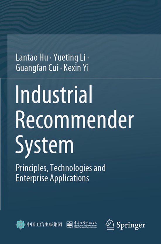 Industrial Recommender System - cover