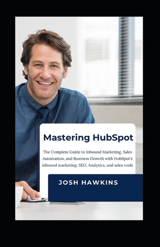 Mastering HubSpot - cover