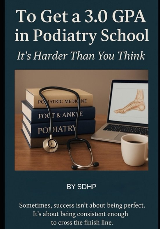 To Get a 3.0 GPA in Podiatry School - cover
