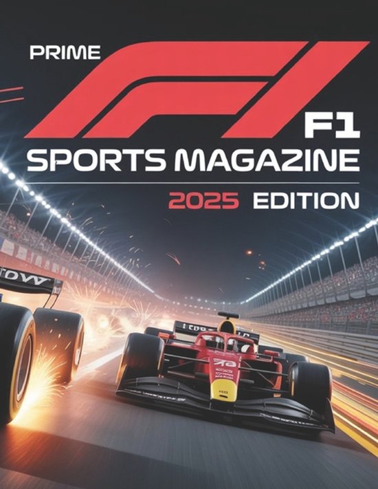 Prime F1 Racing Magazine- Prime F1 Sports Magazine - cover
