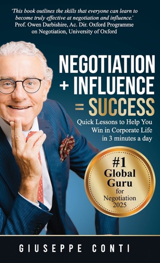 Negotiation + Influence = Success - cover