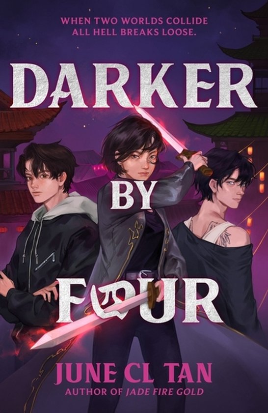Darker By Four- Darker By Four - cover