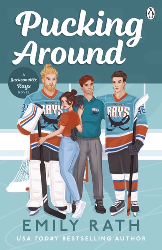 Jacksonville Rays1- Pucking Around - cover