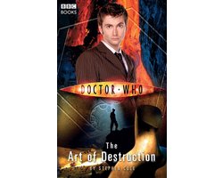 Omslag van Doctor Who Art Of Destruction