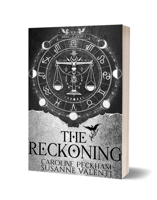 Zodiac Academy- Zodiac Academy 3: The Reckoning - cover