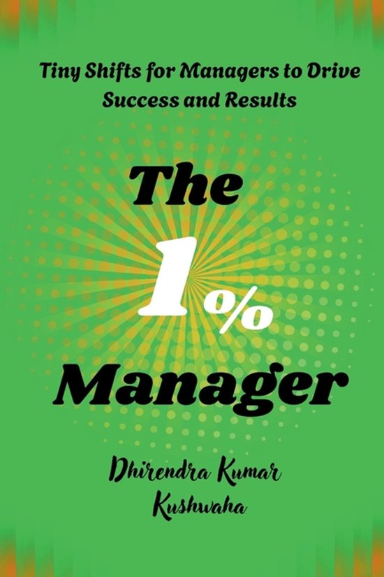 The 1% Manager - cover