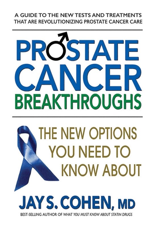 Prostate Cancer Breakthroughs - cover