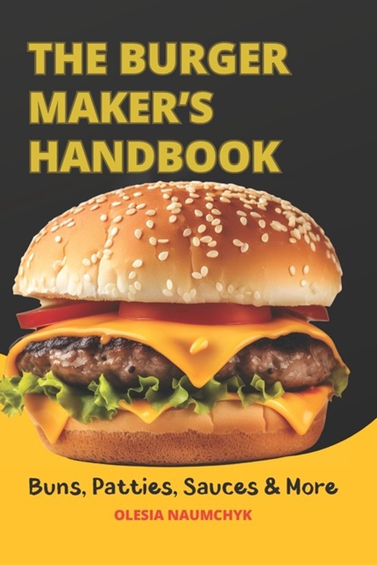 The Burger Maker's Handbook - cover