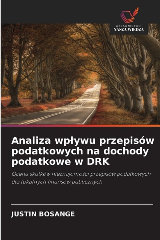 Analiza wplywu przepisów podatkowych na dochody podatkowe w ... - cover
