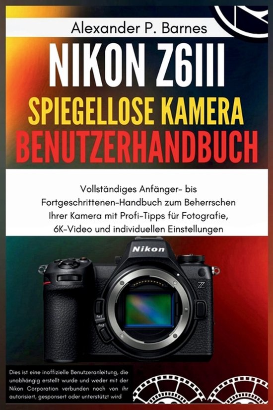 Nikon Z6III Spiegel.. Kamera Benutzerhan.. - cover